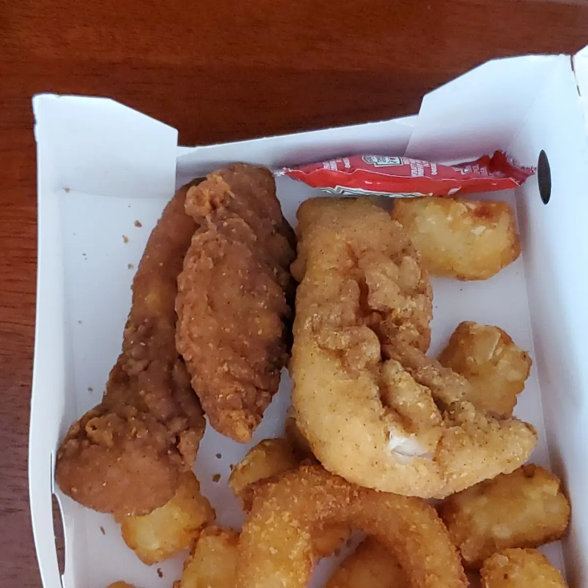 Chicken Tender Dinner Box
