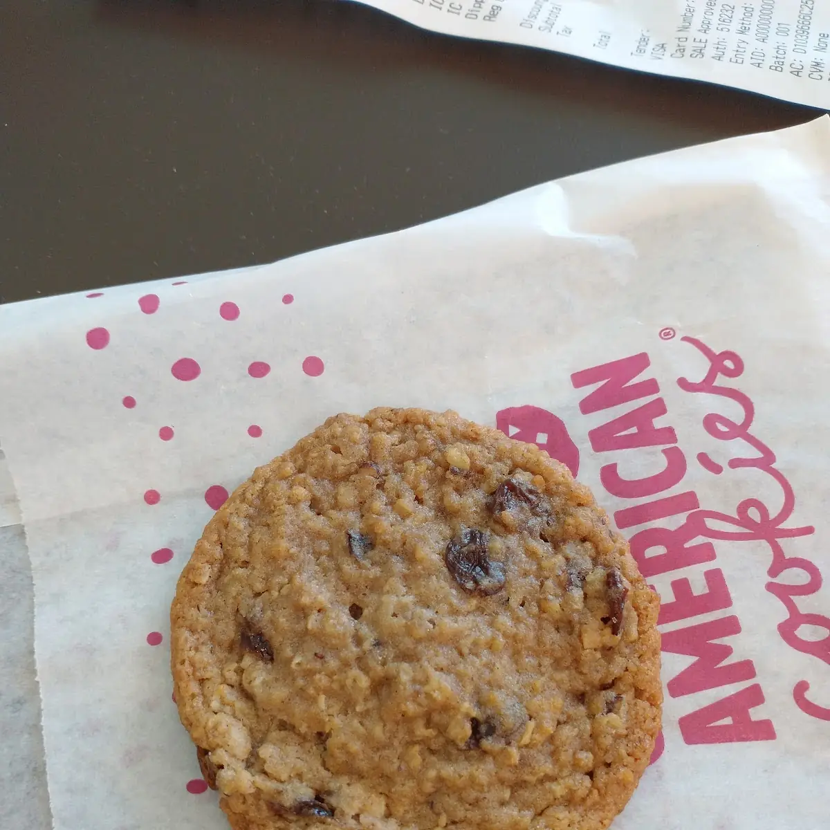Oatmeal Raisin Cookie