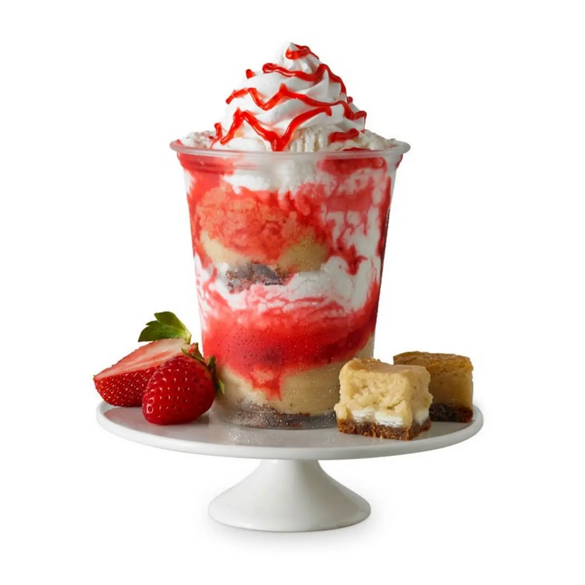 Strawberry Shortcake Sundae