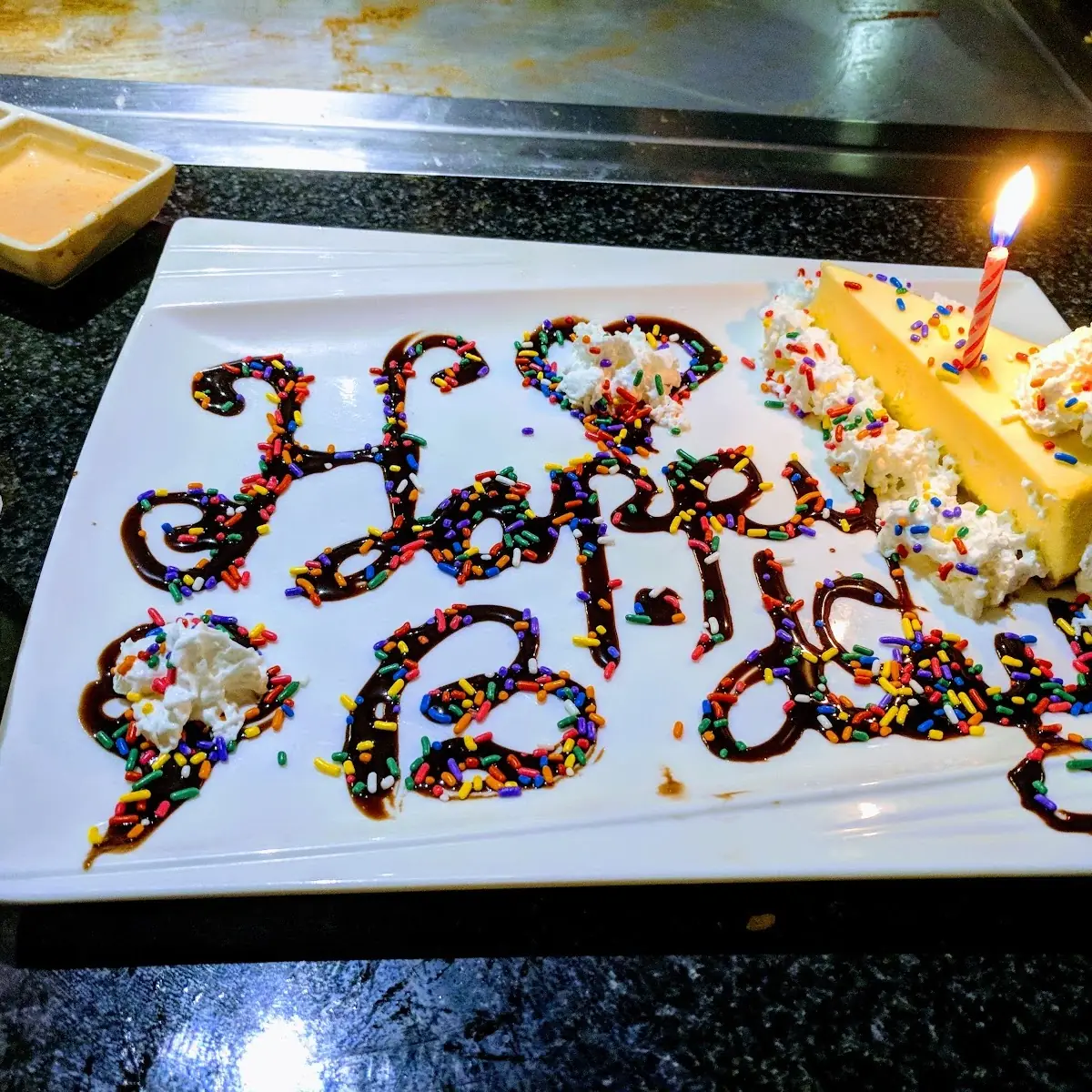 Happy Birthday Cheesecake