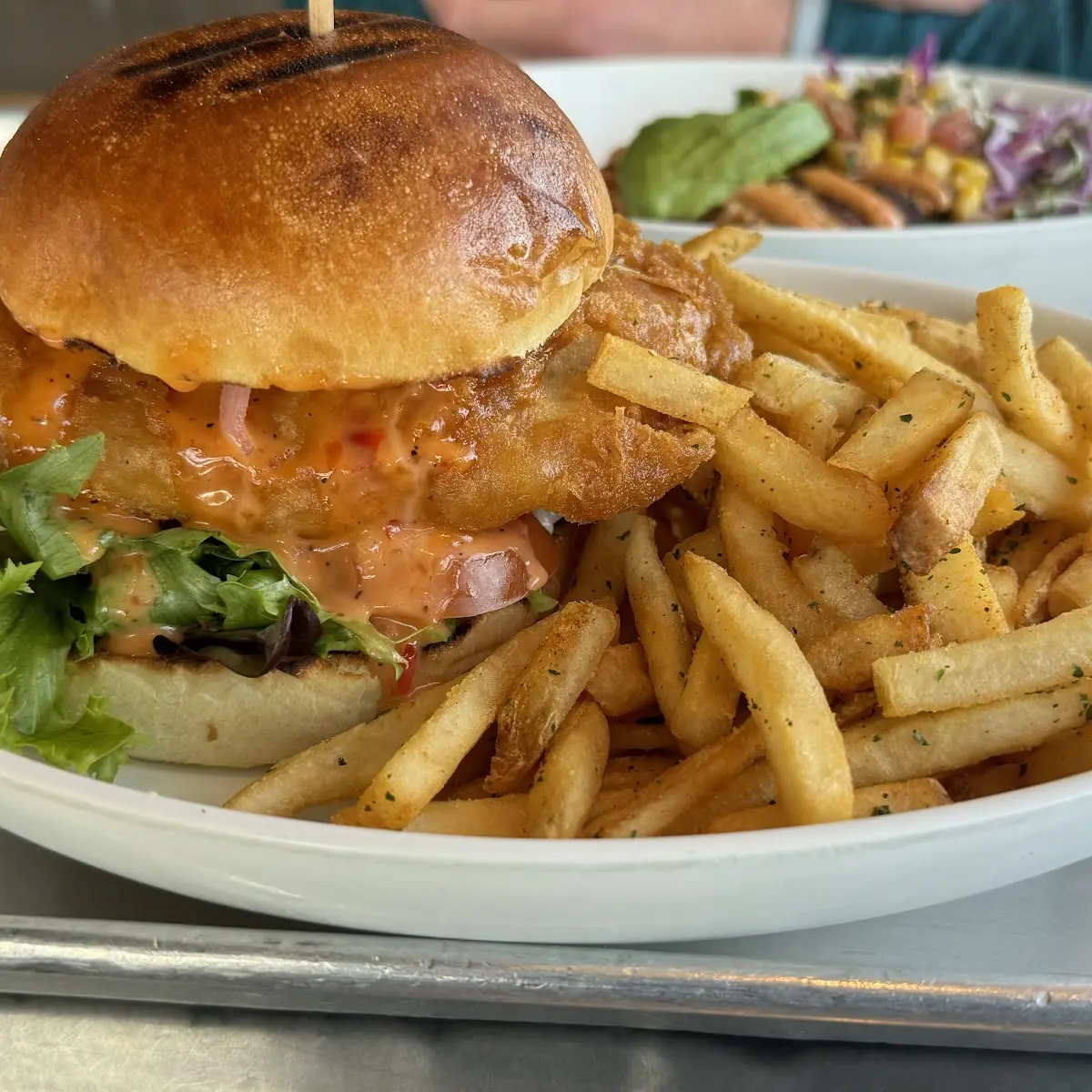Crispy Fish Sandwich