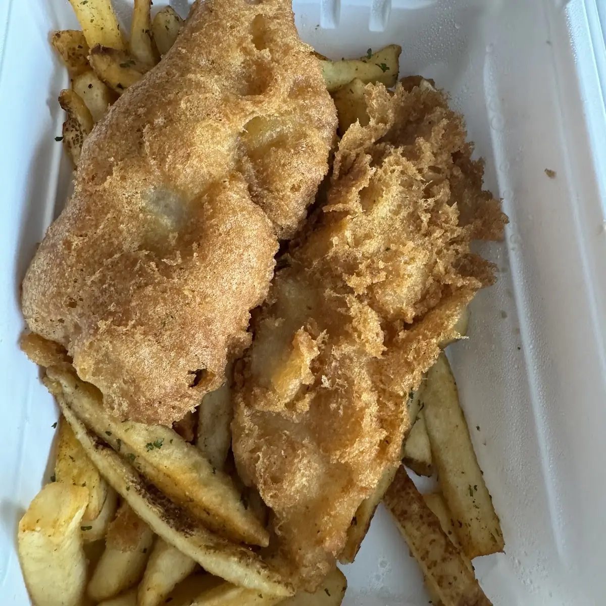 Kids Fish and Chips