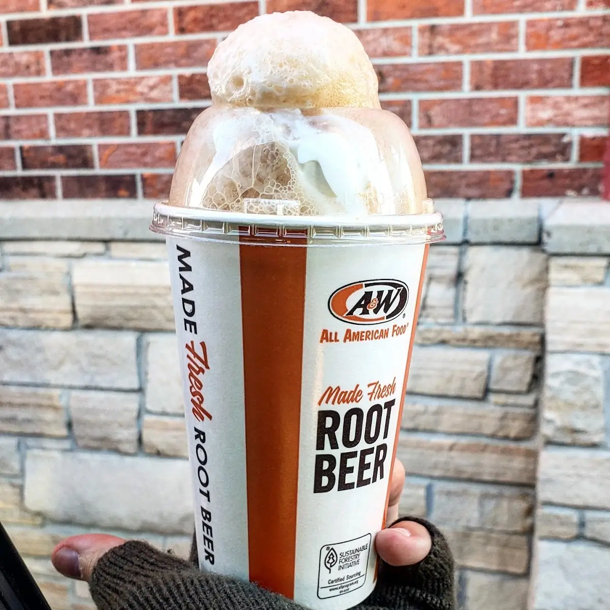 Root Beer Float