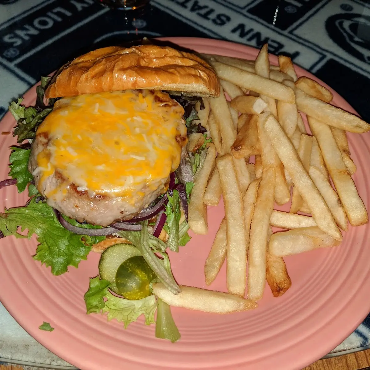 Pork Belly Burger