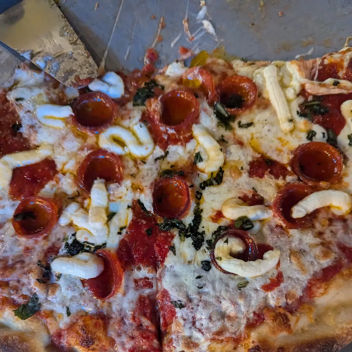 Ricotta Hot Honey Pizza