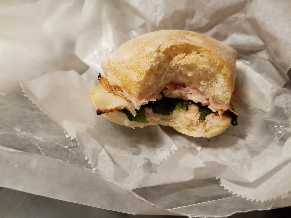 Ham Egg Cheese Sandwich