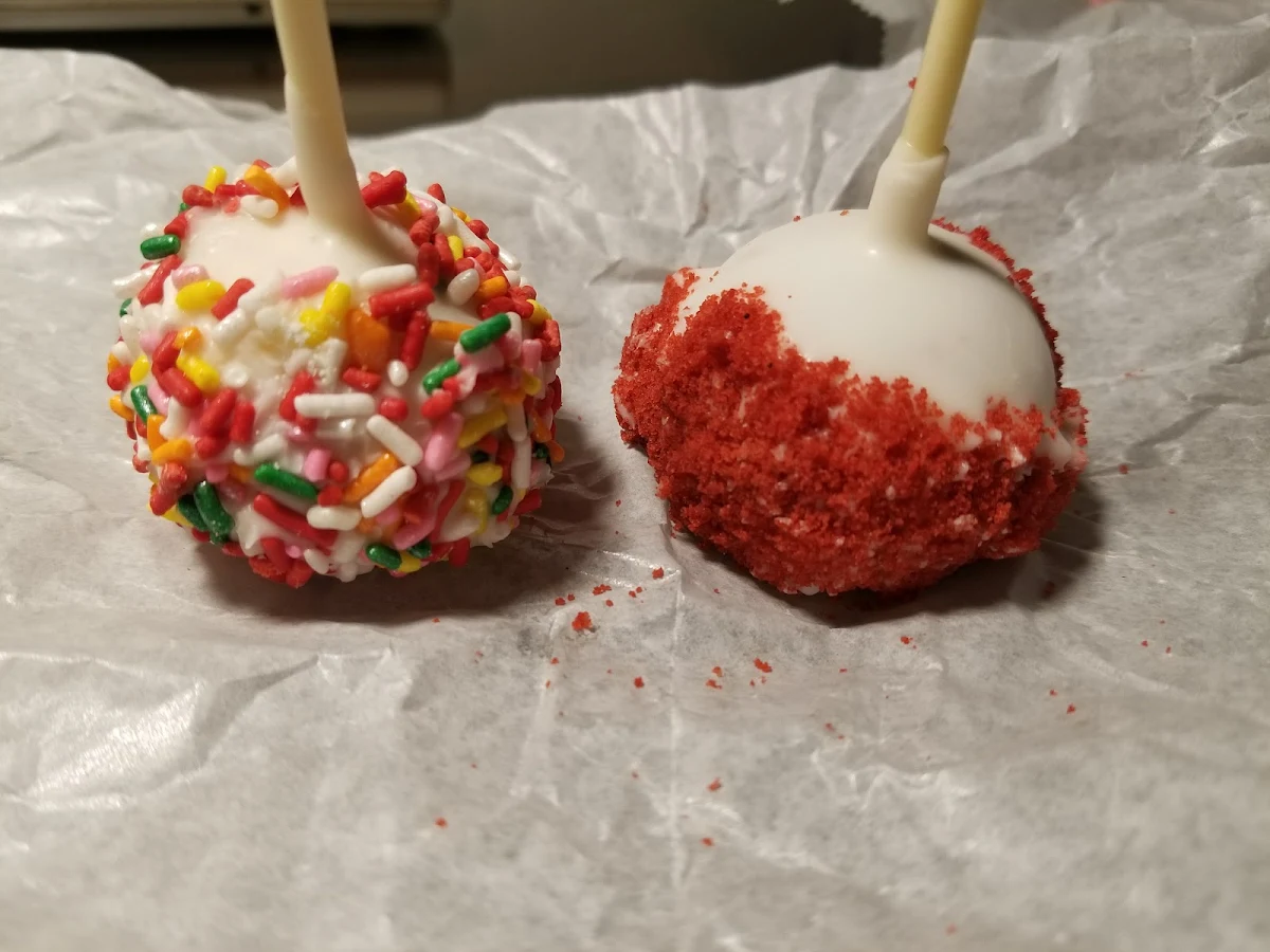 Red Velvet Cake Pops