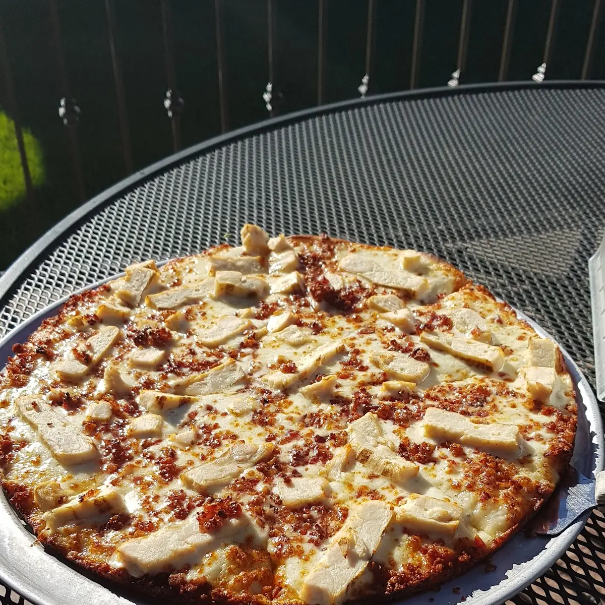 BBQ Chicken Pizza