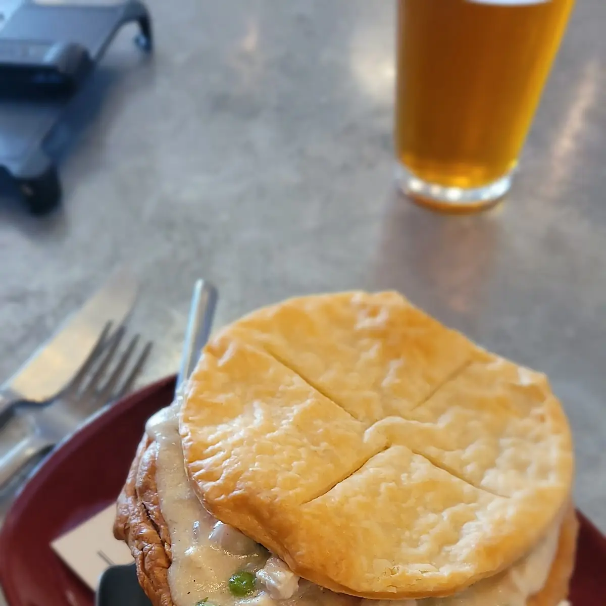 Chicken Pot Pie