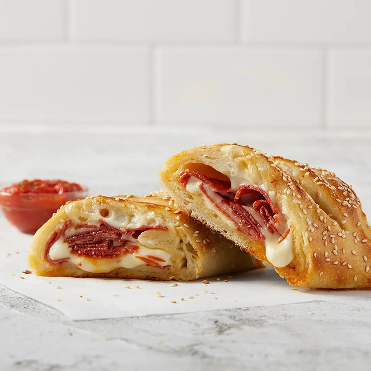 Meat Lovers Stromboli