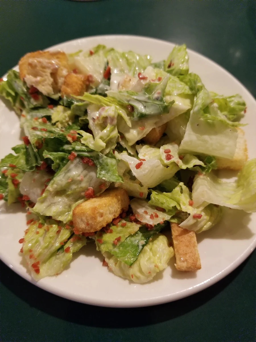Caesar Salad from Salad Bar