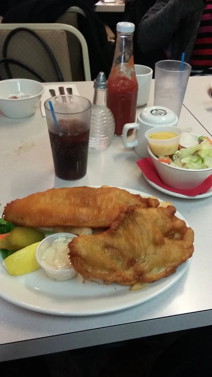 Fish and Chips Dinner