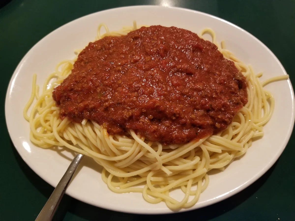 Spaghetti with Meat Sauce