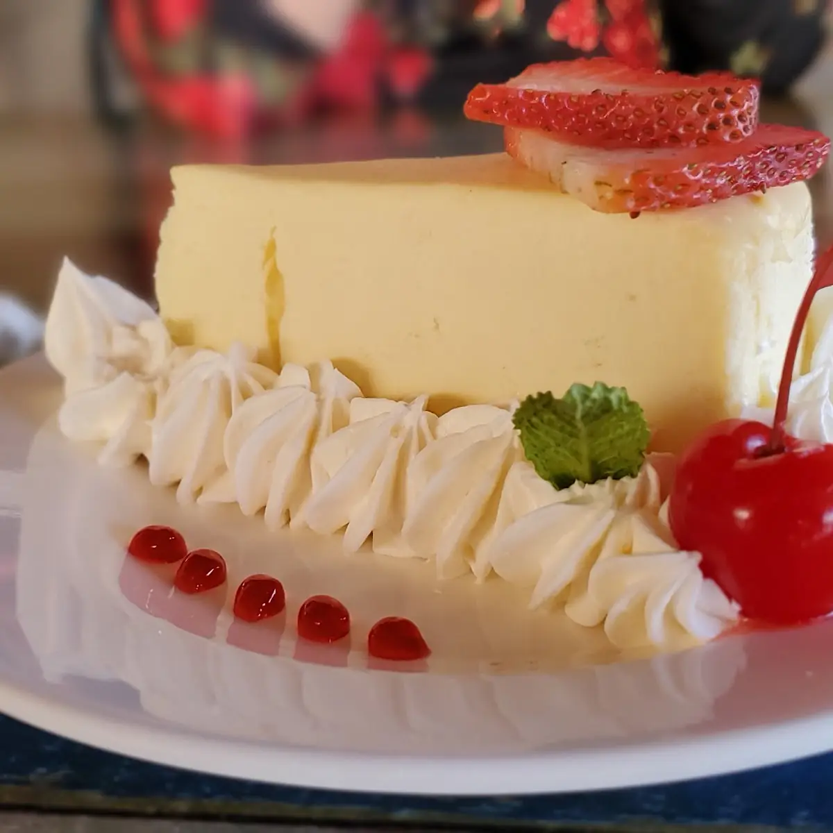 Cheesecake Slice