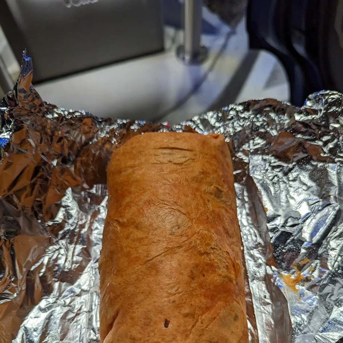 Vegan Chorizo Burrito