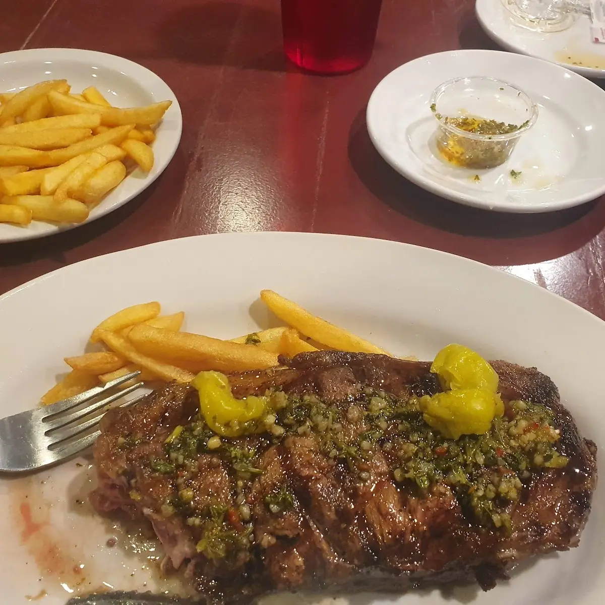NY Strip Medium Rare