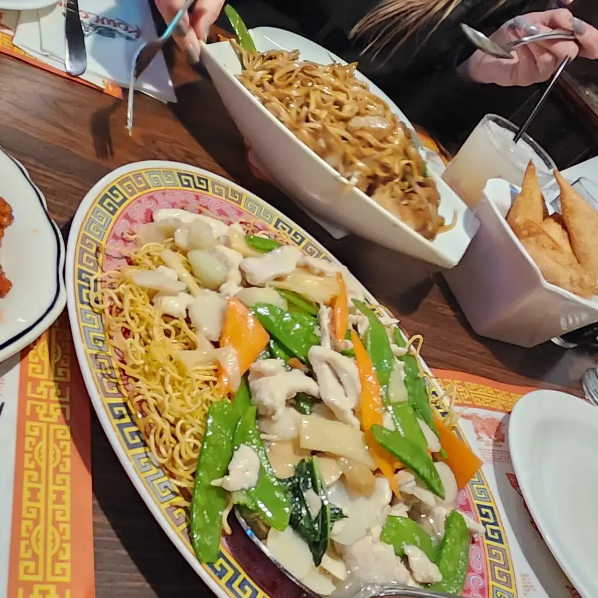 House Special Pan Fried Noodles