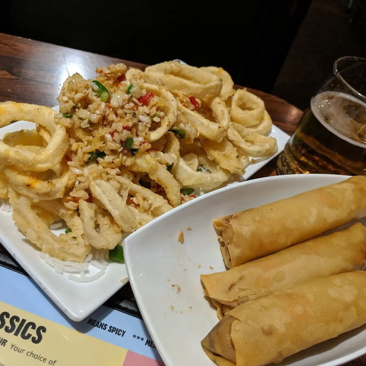 Salt & Pepper Calamari