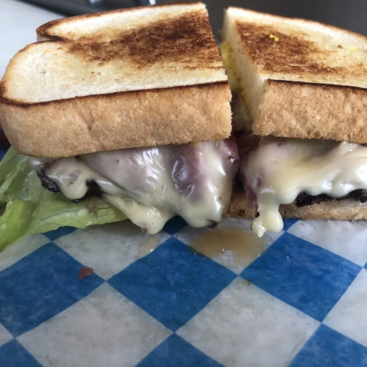 Pastrami Bacon Swiss & Fry Sauce
