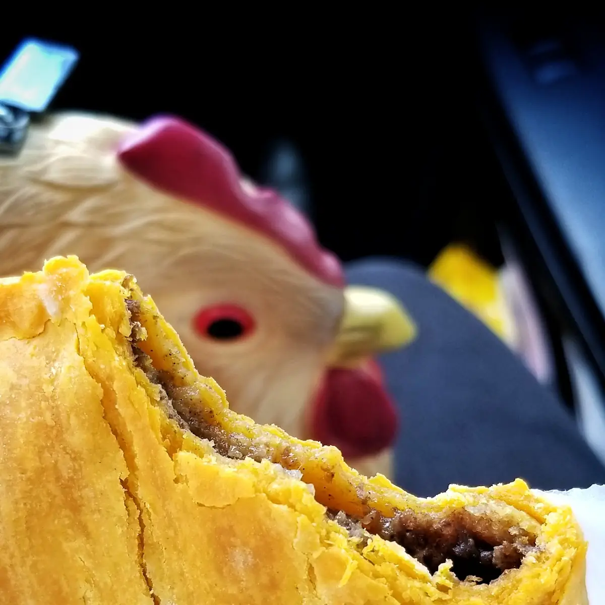 Spicy Beef Patty