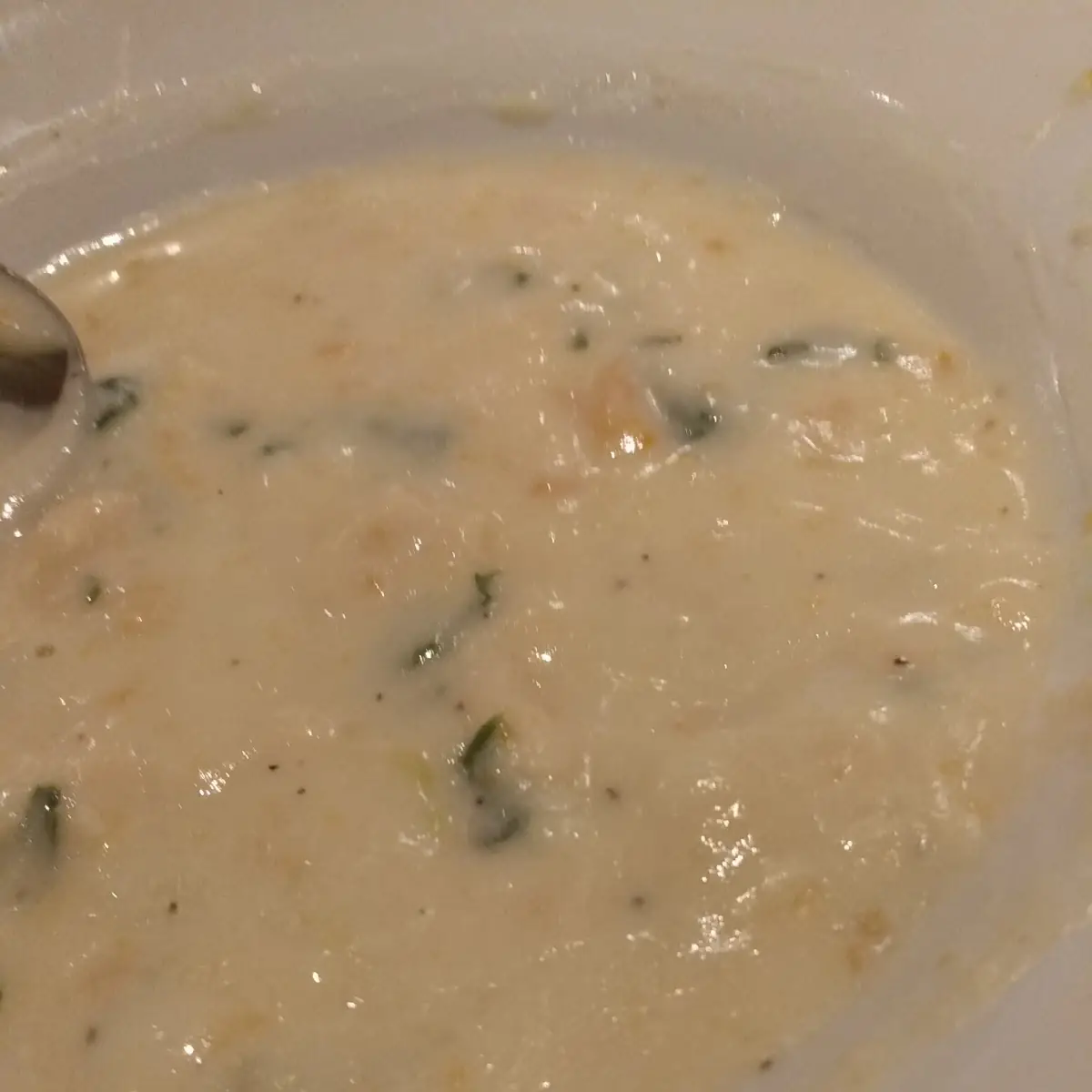 Gnocchi Soup