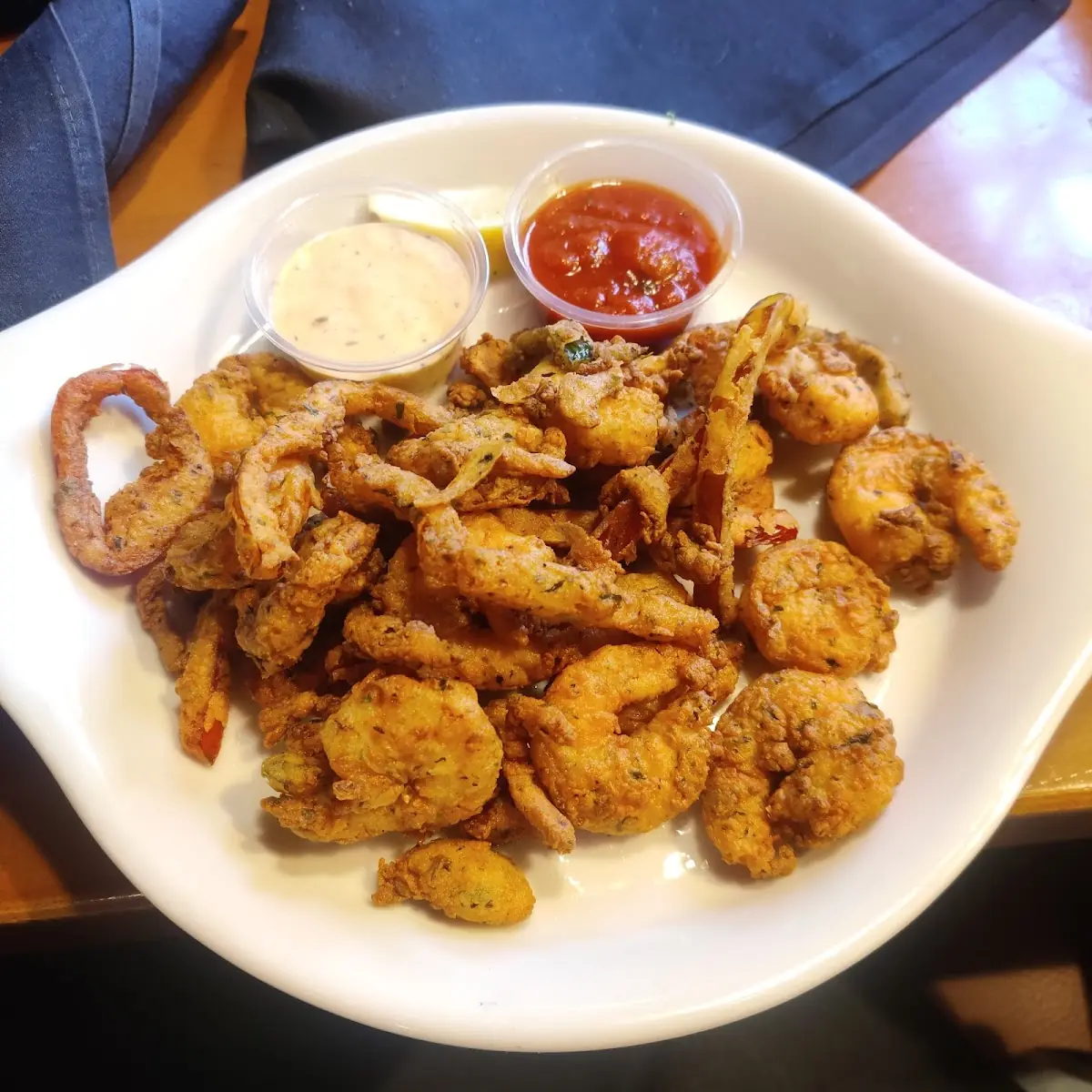 Shrimp Fritto Misto