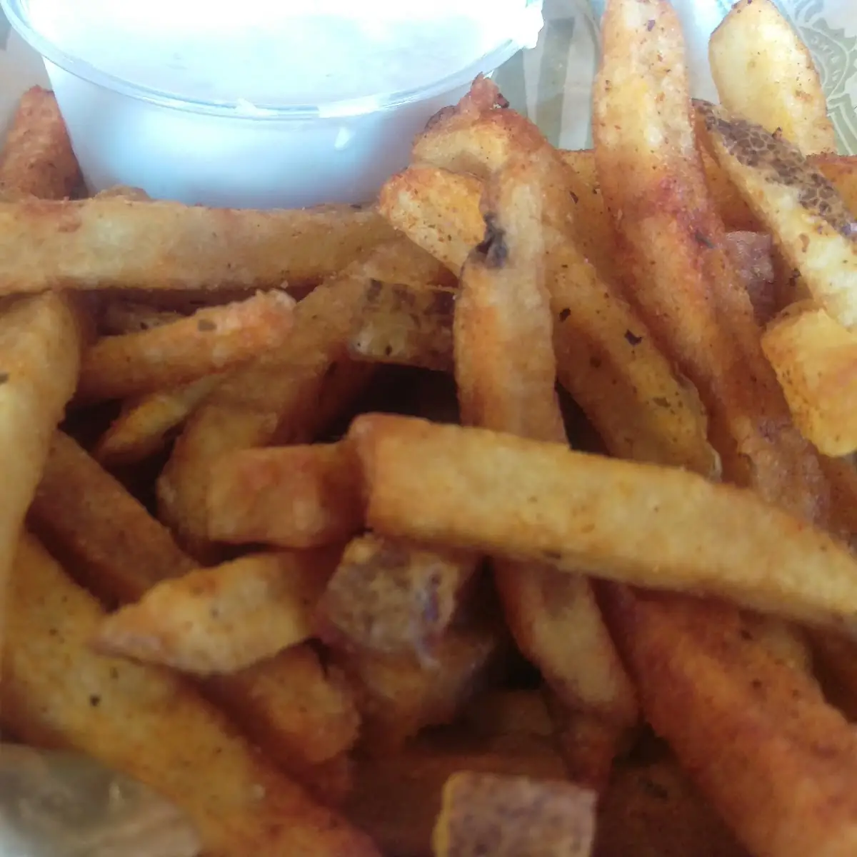 Hand-Cut Cajun Fries