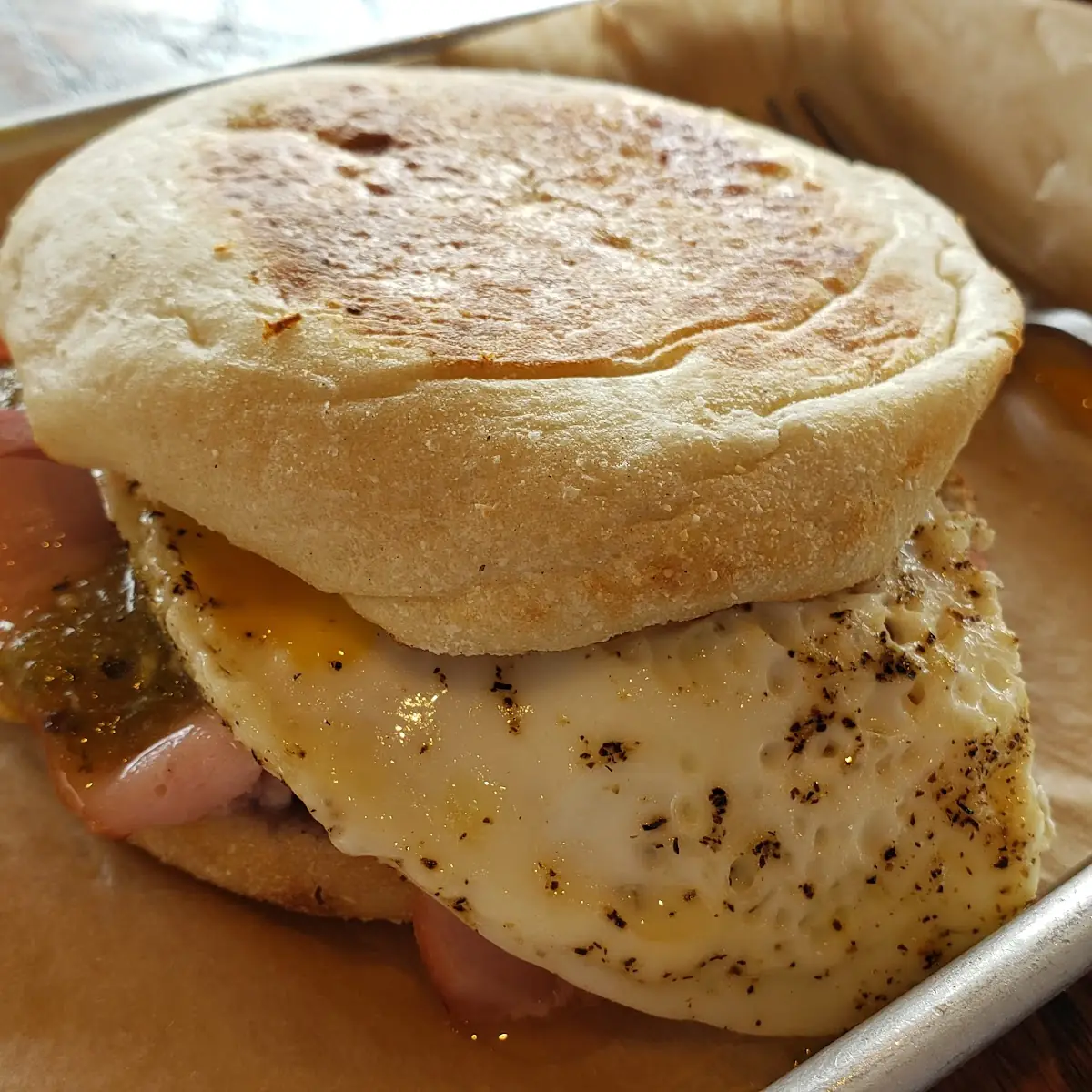 Ham Egg Cheese