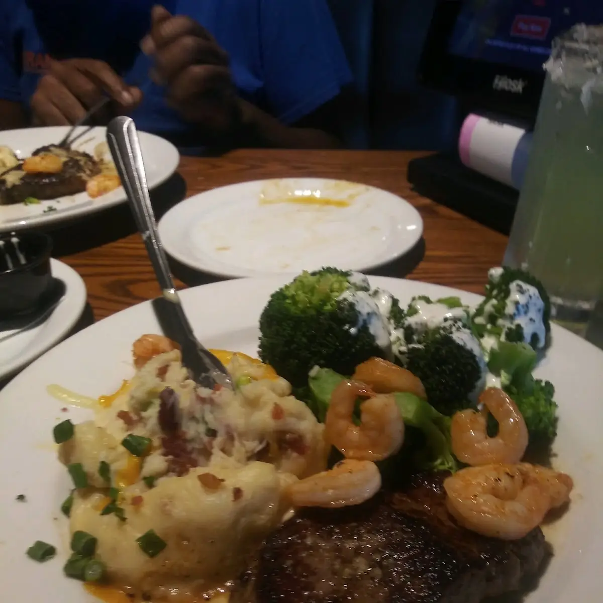 Surf & Turf Sirloin - 10oz
