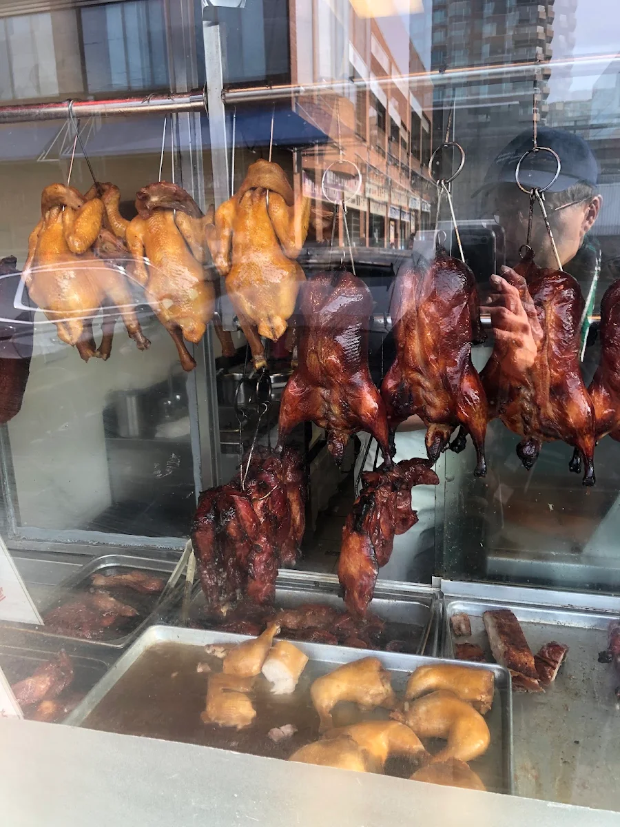 BBQ Meat on Display, Juicy BBQ(Best Price on Website！)