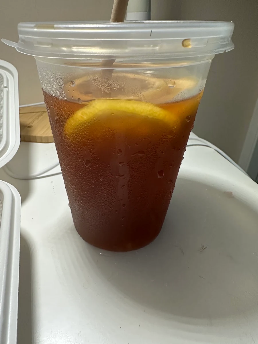 Iced Lemon Tea, Juicy BBQ(Best Price on Website！)