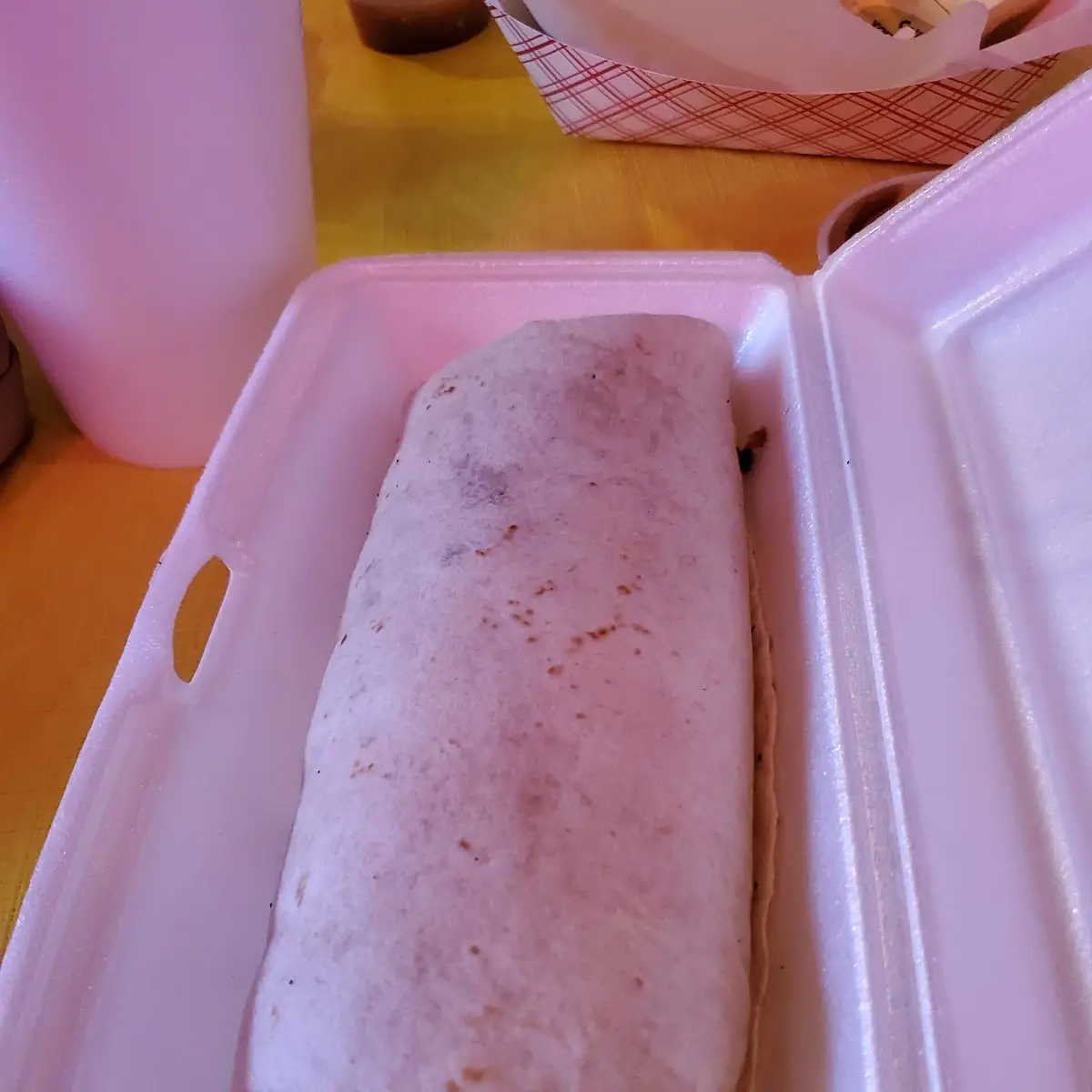Beef Burrito