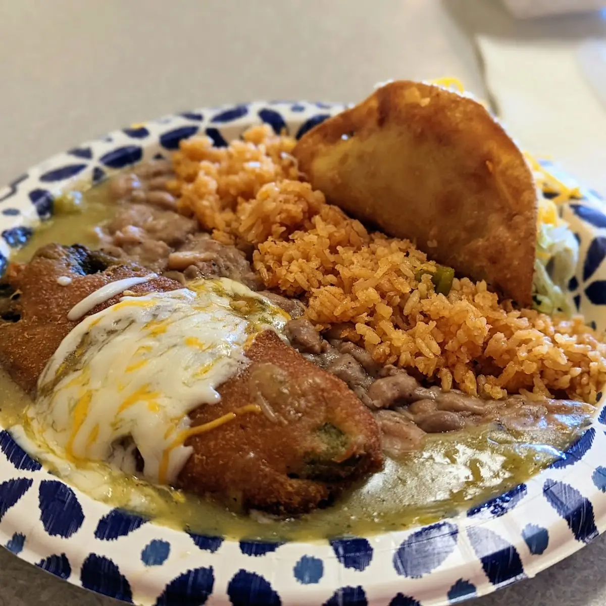 Chile Relleno