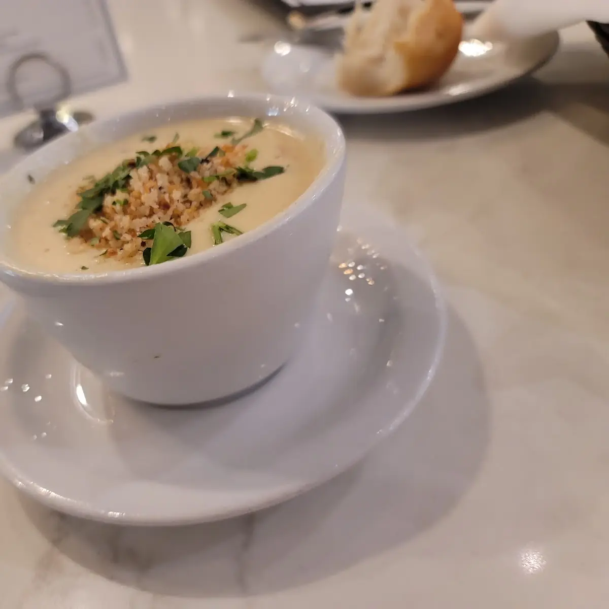 Chowder Bowl & House Salad