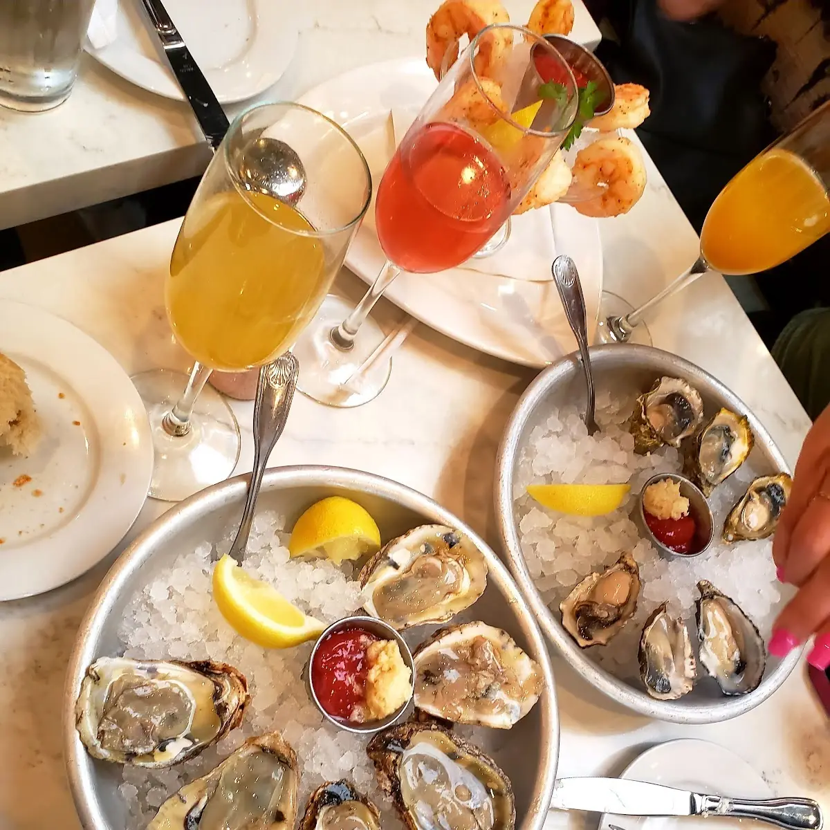 Oysters on the Half Shell