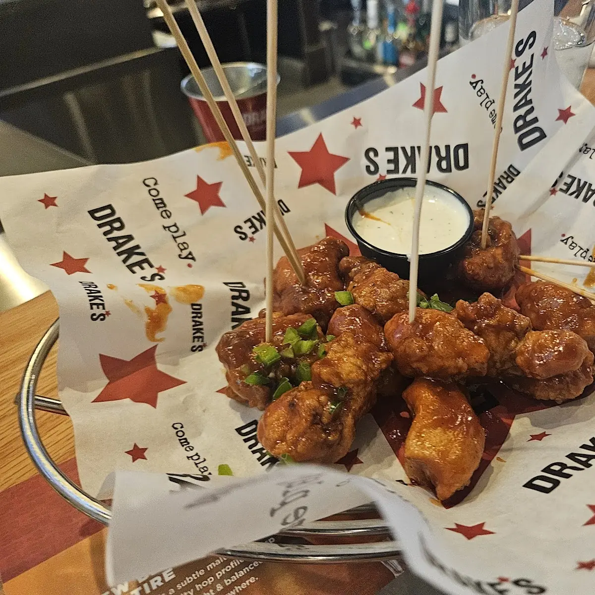 Boneless Chicken Bites