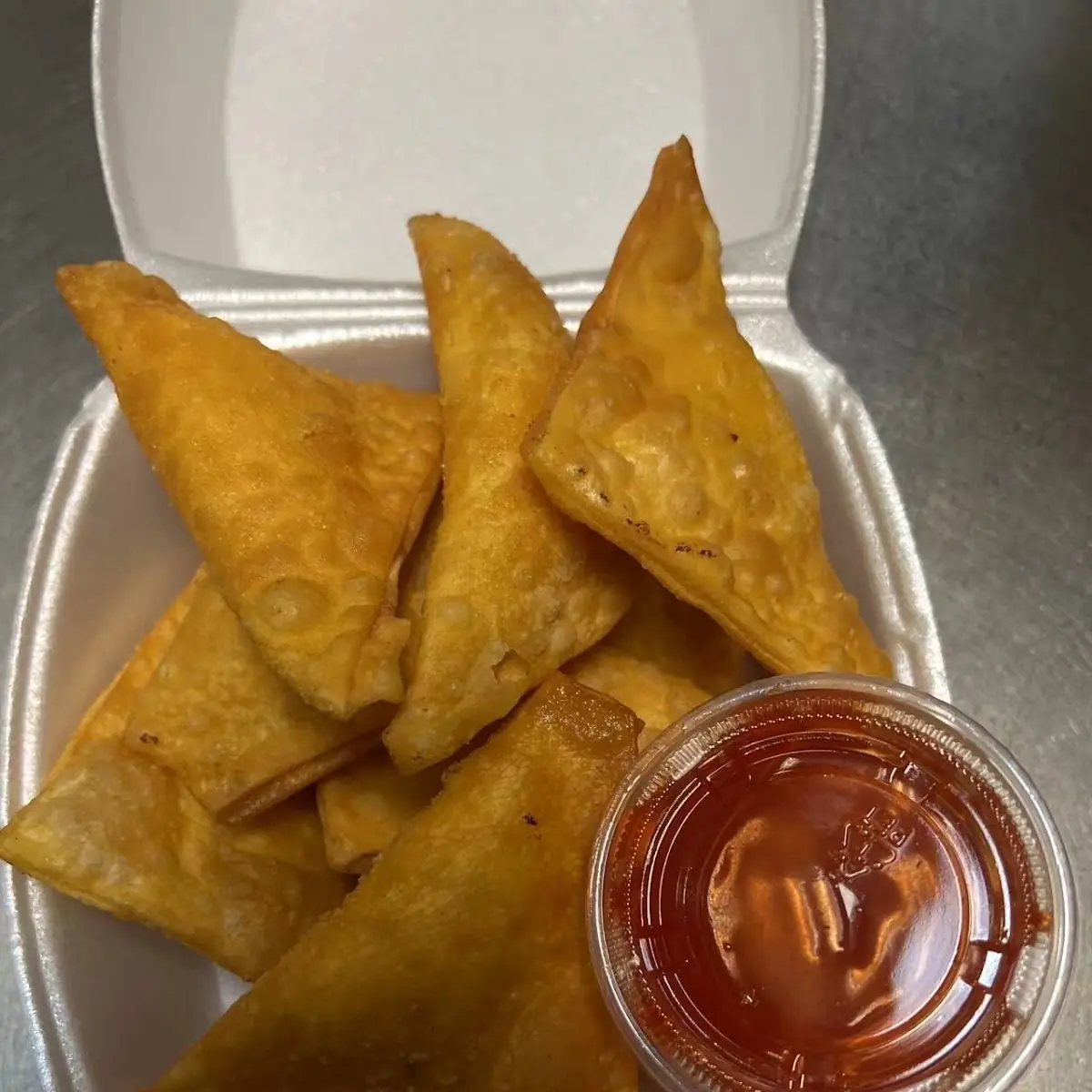Crab Meat Rangoon