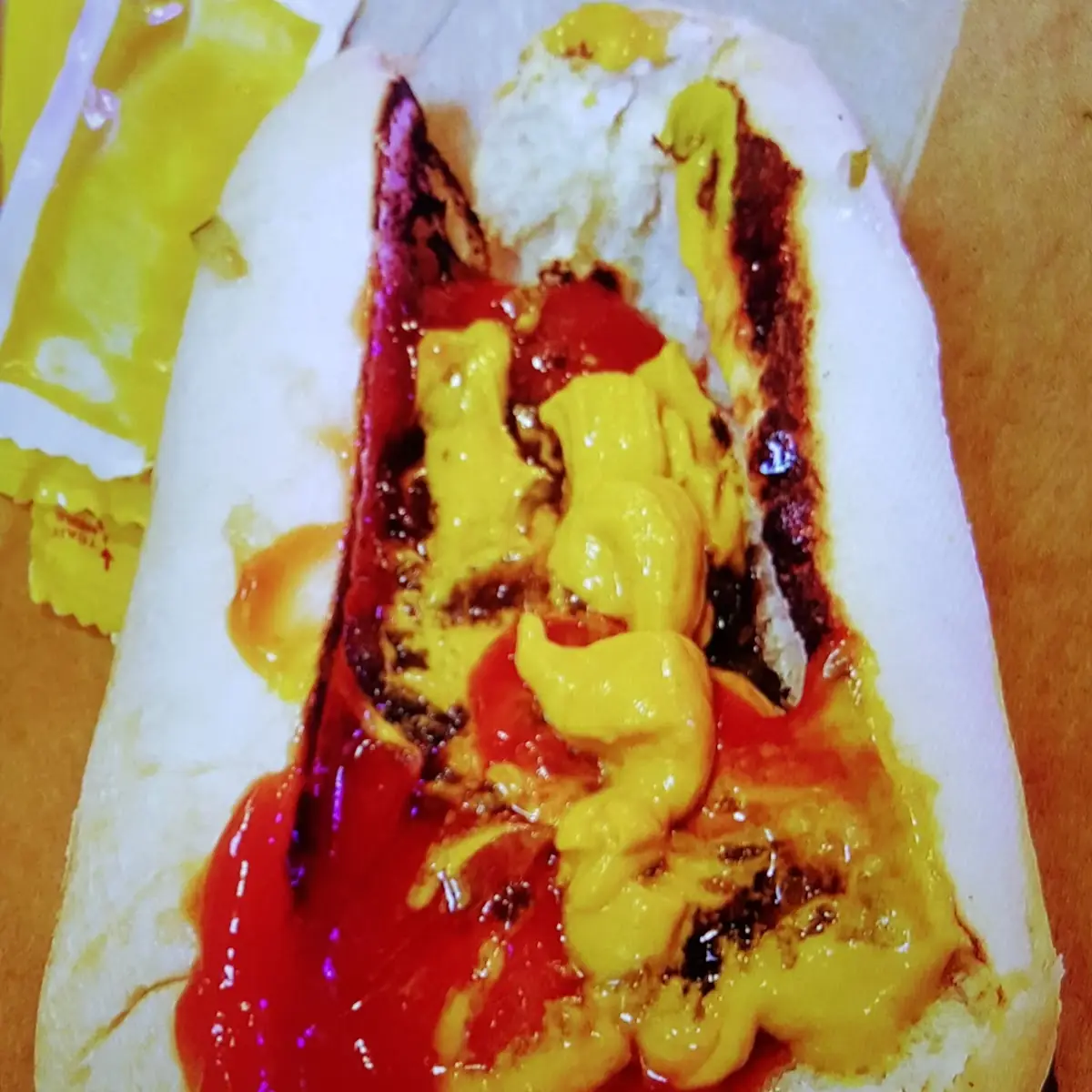 Hot Dog Dressed