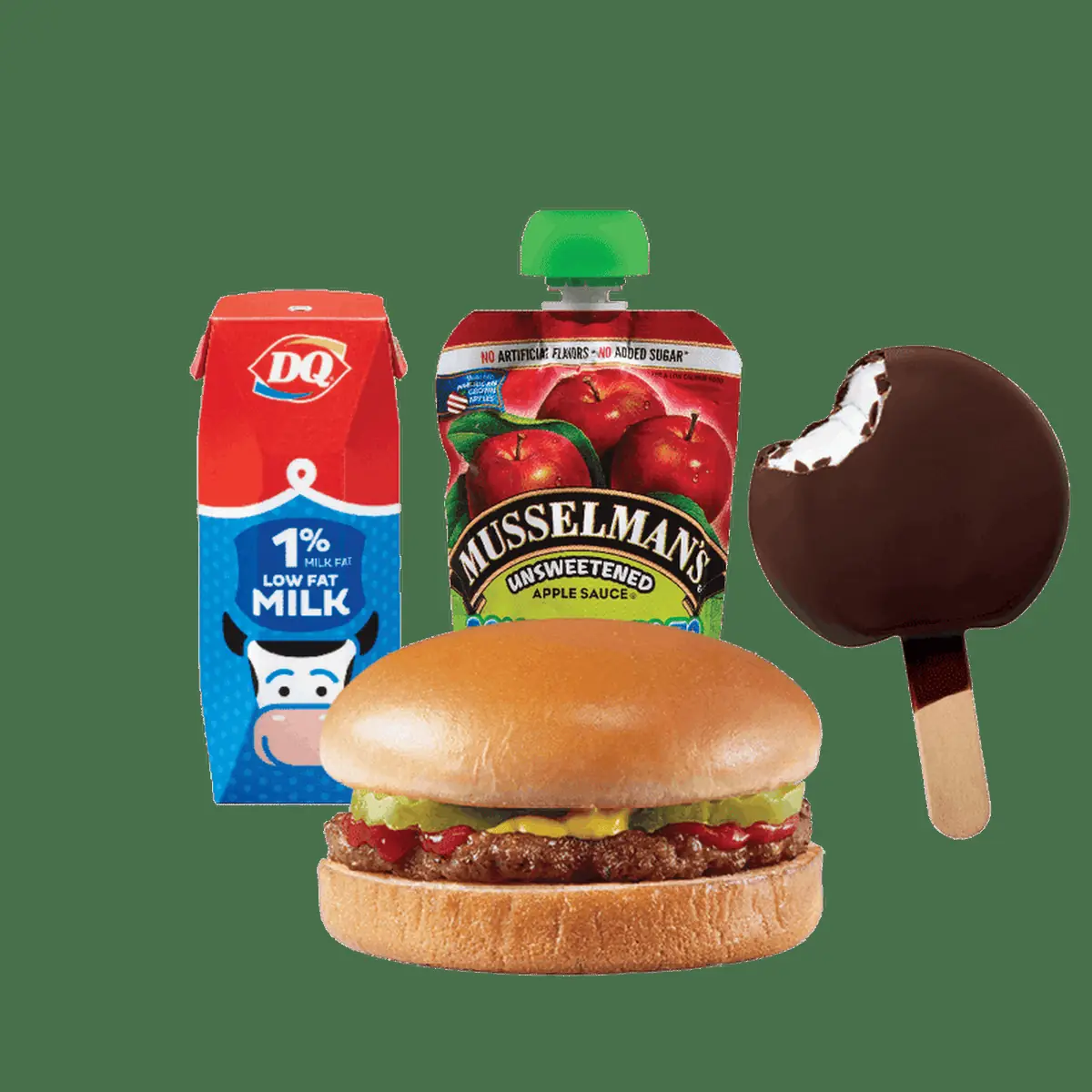 Hamburger Kids Meal