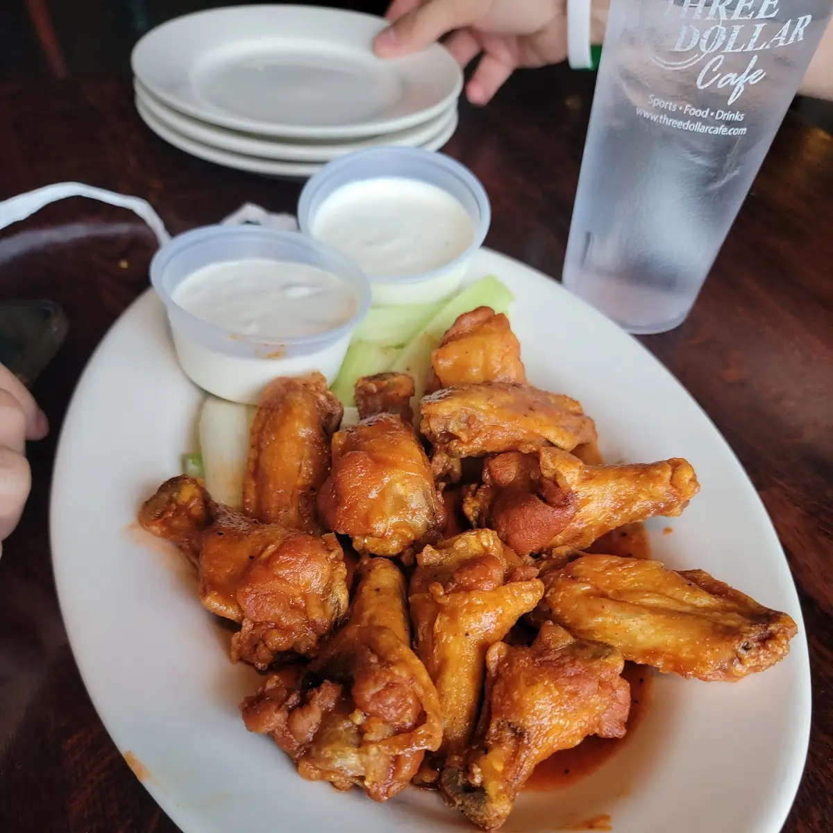 Shrimp & Wing Combo