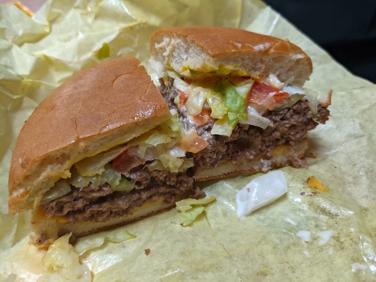 Double Cheeseburger