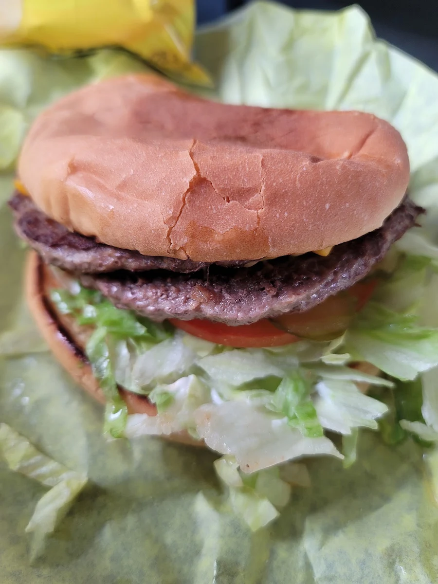 Half Pound Burger Angus