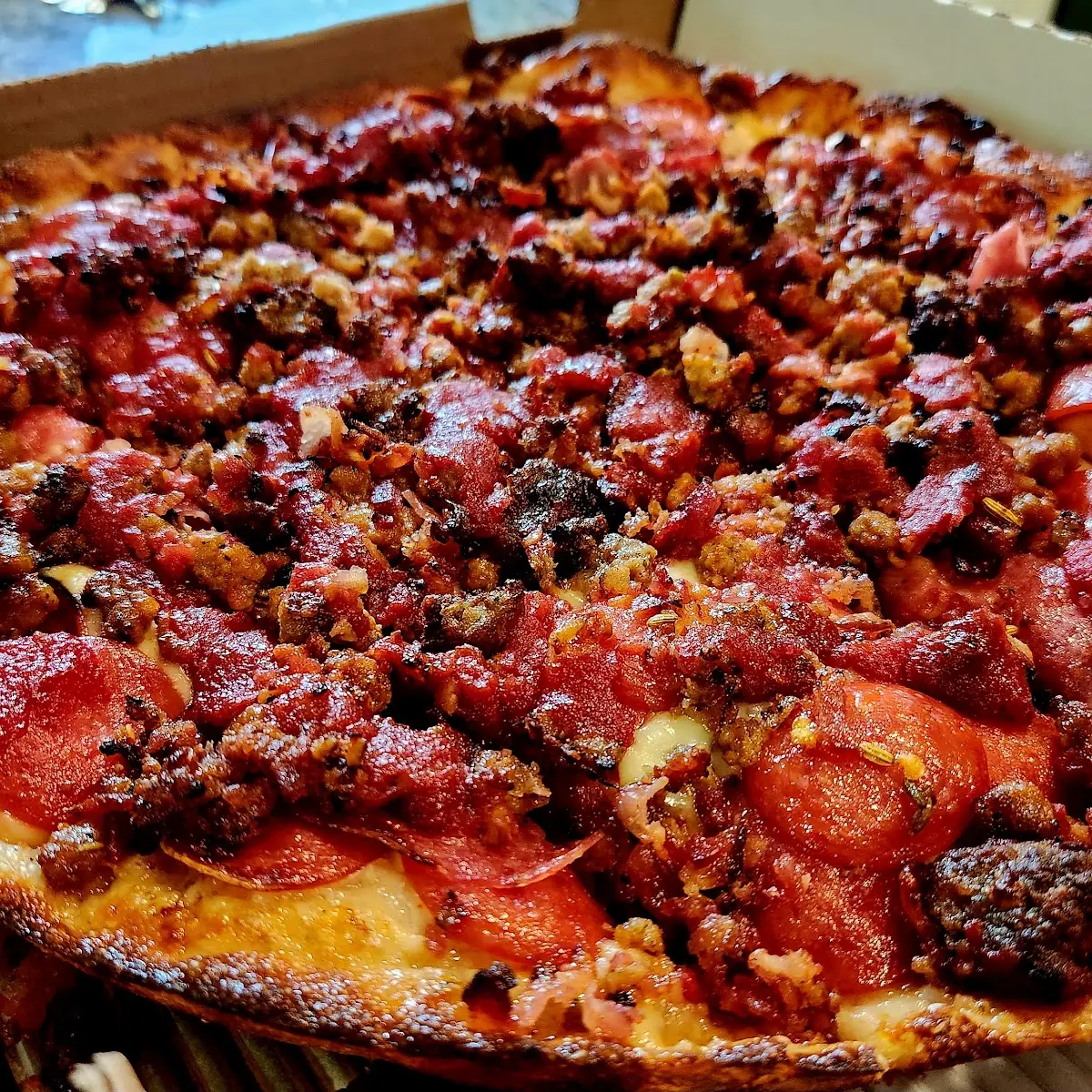 Meat Pizza