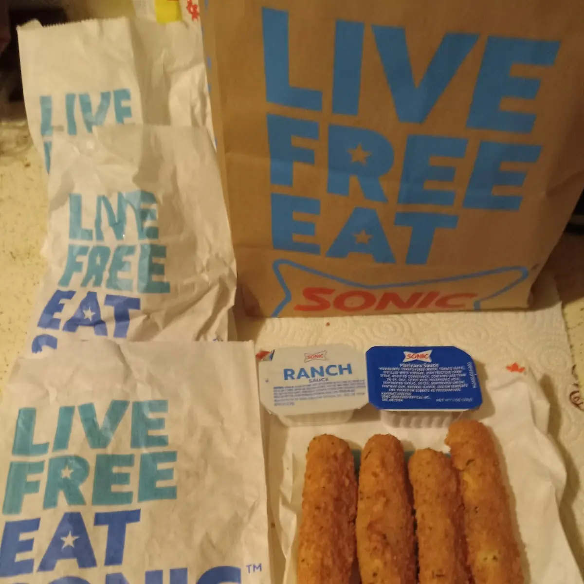 Cheese Sticks