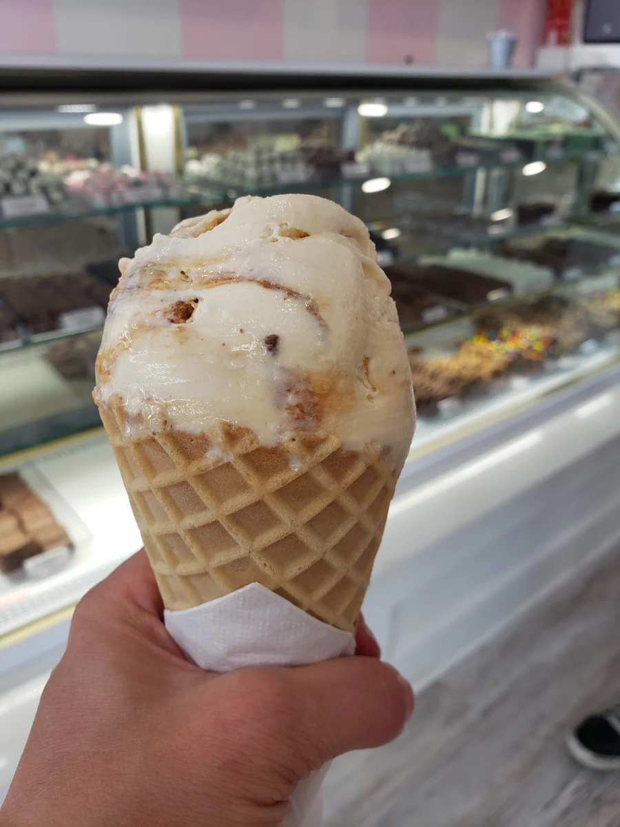 Ice Cream Waffle Cone