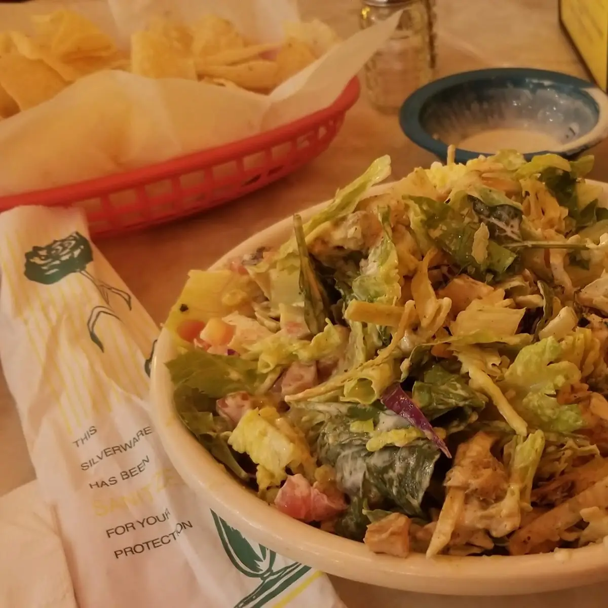 Chicken Taco Salad