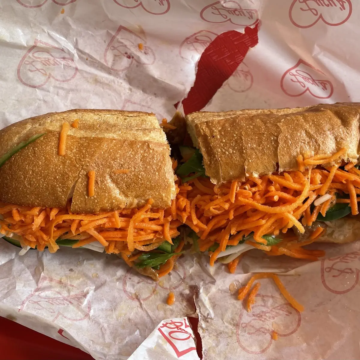 Vegan Chicken Banh MI