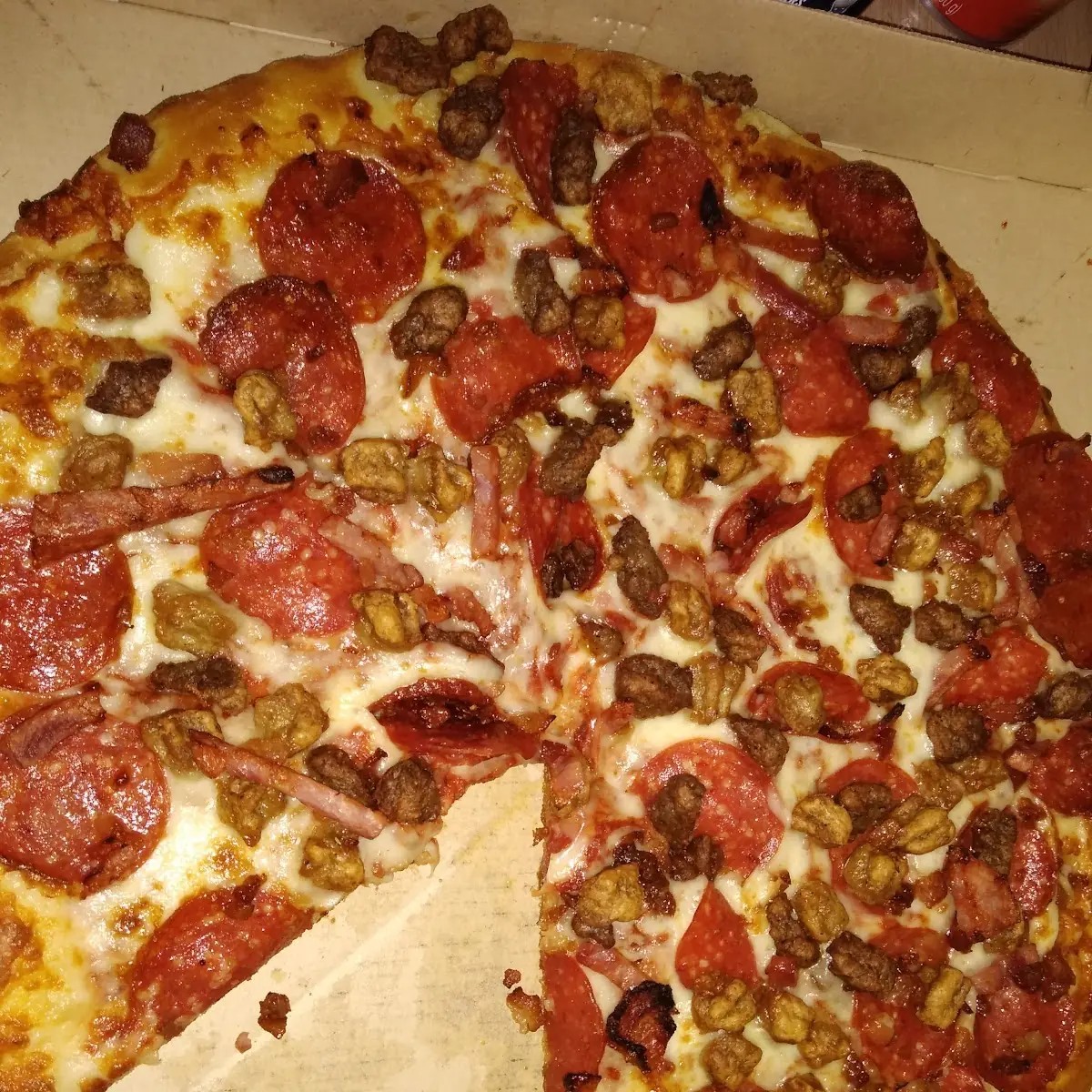 5 Meat Feast