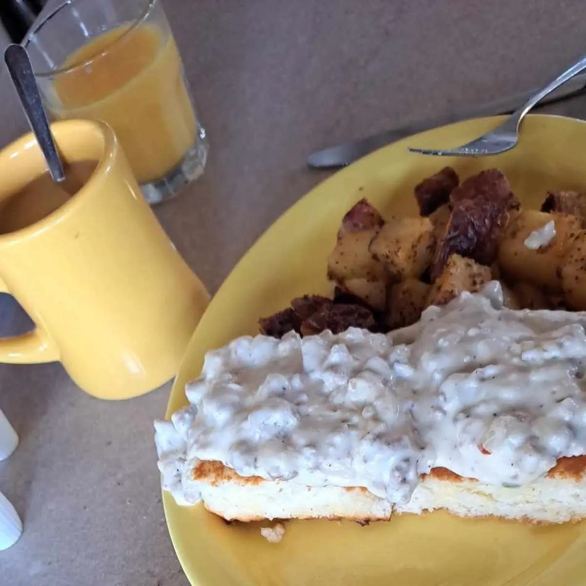 Biscuits and Gravy