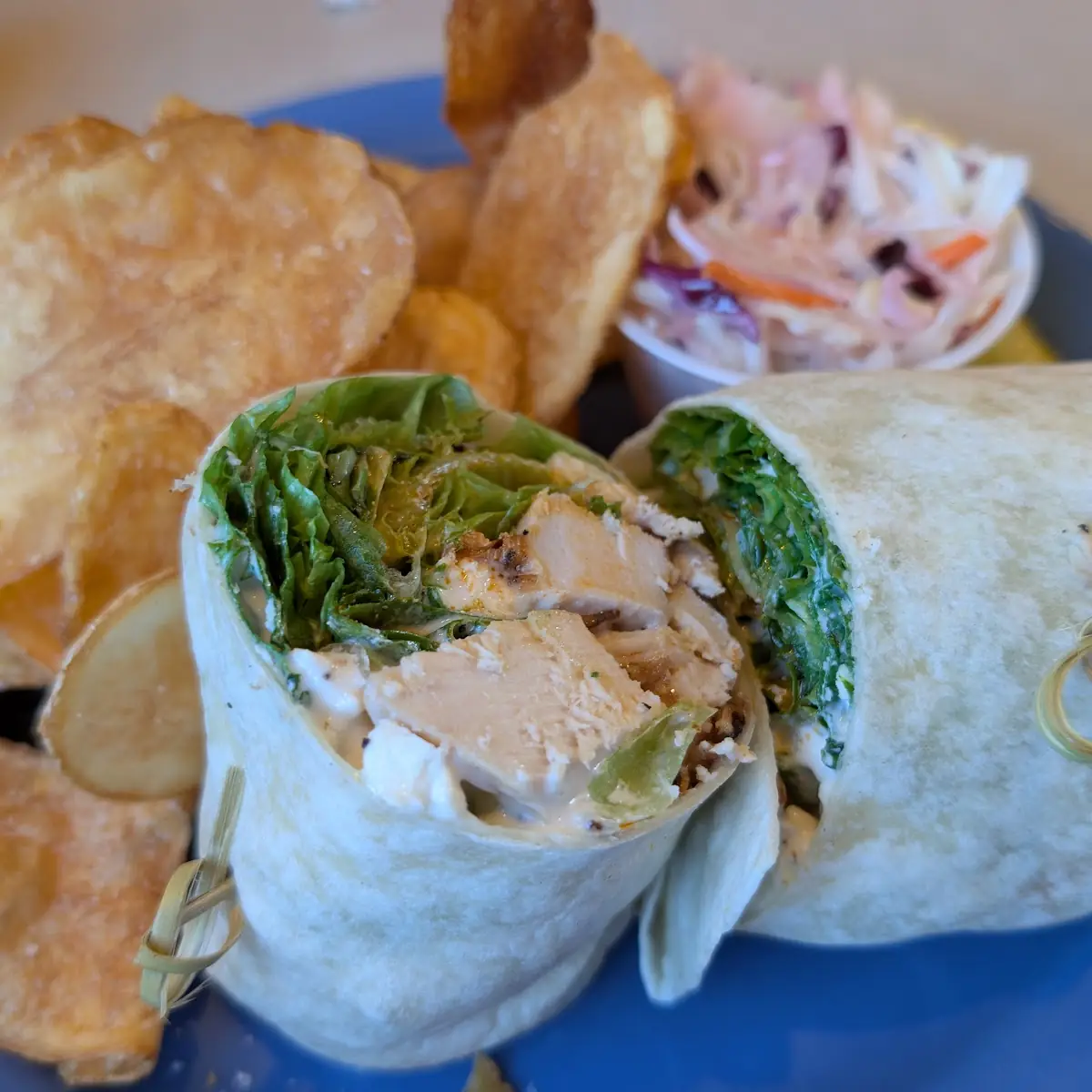 Buffalo Chicken Wrap
